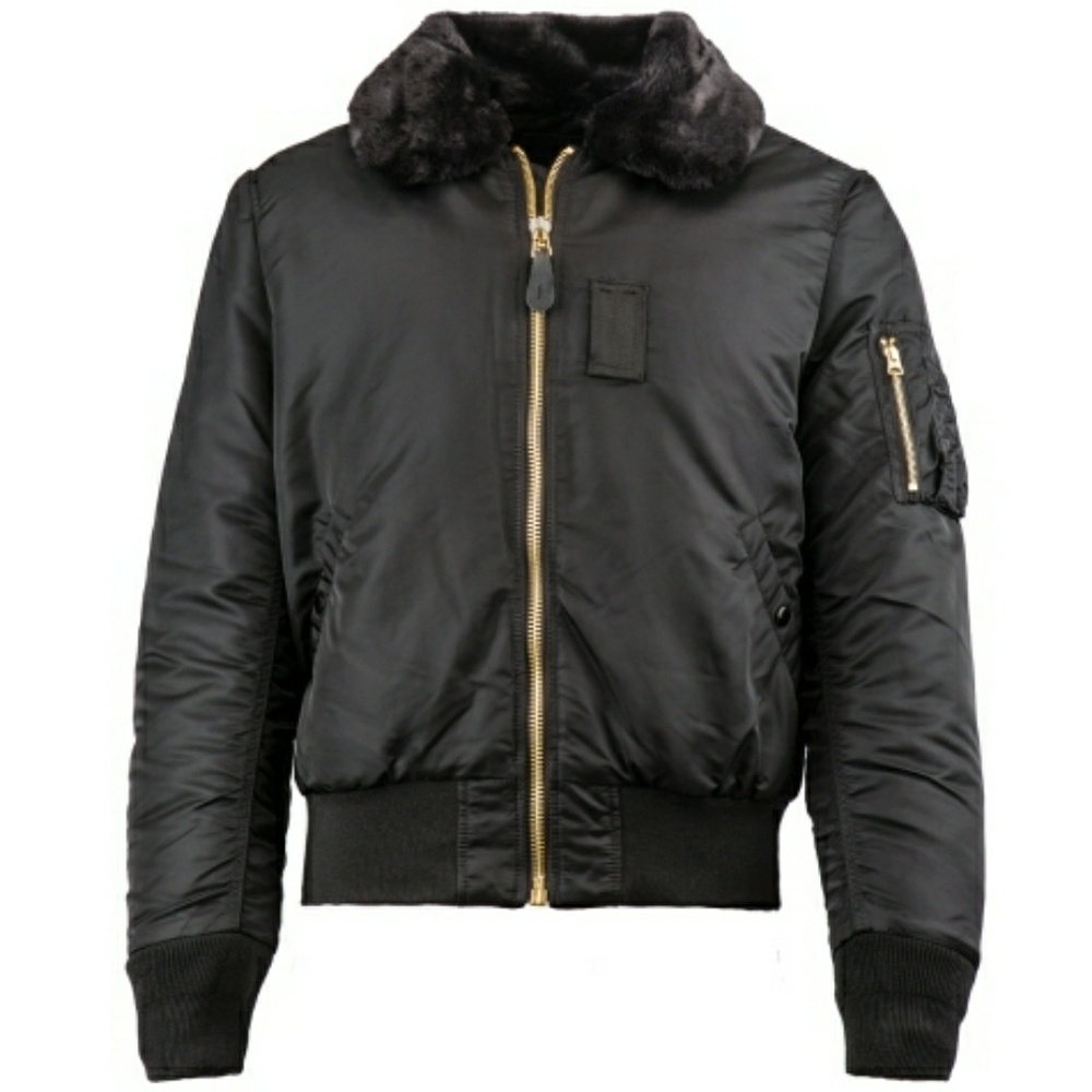 B-15 SLIM FIT FLIGHT JACKET